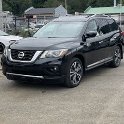 2017 Nissan Pathfinder