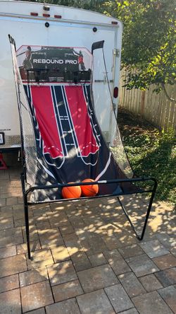 Rebound Pro Arcade Basketball Game
