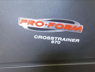Proform recumbent stationary bike