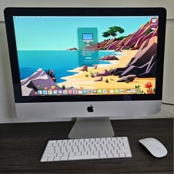 iMac Retina 4K, 21.5-inch, 2017, 3.6 GHz Quad-Core Intel i7