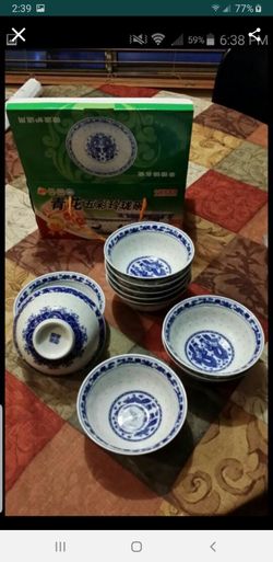 1 box of 10 bowls. - i can sell whole sale too
