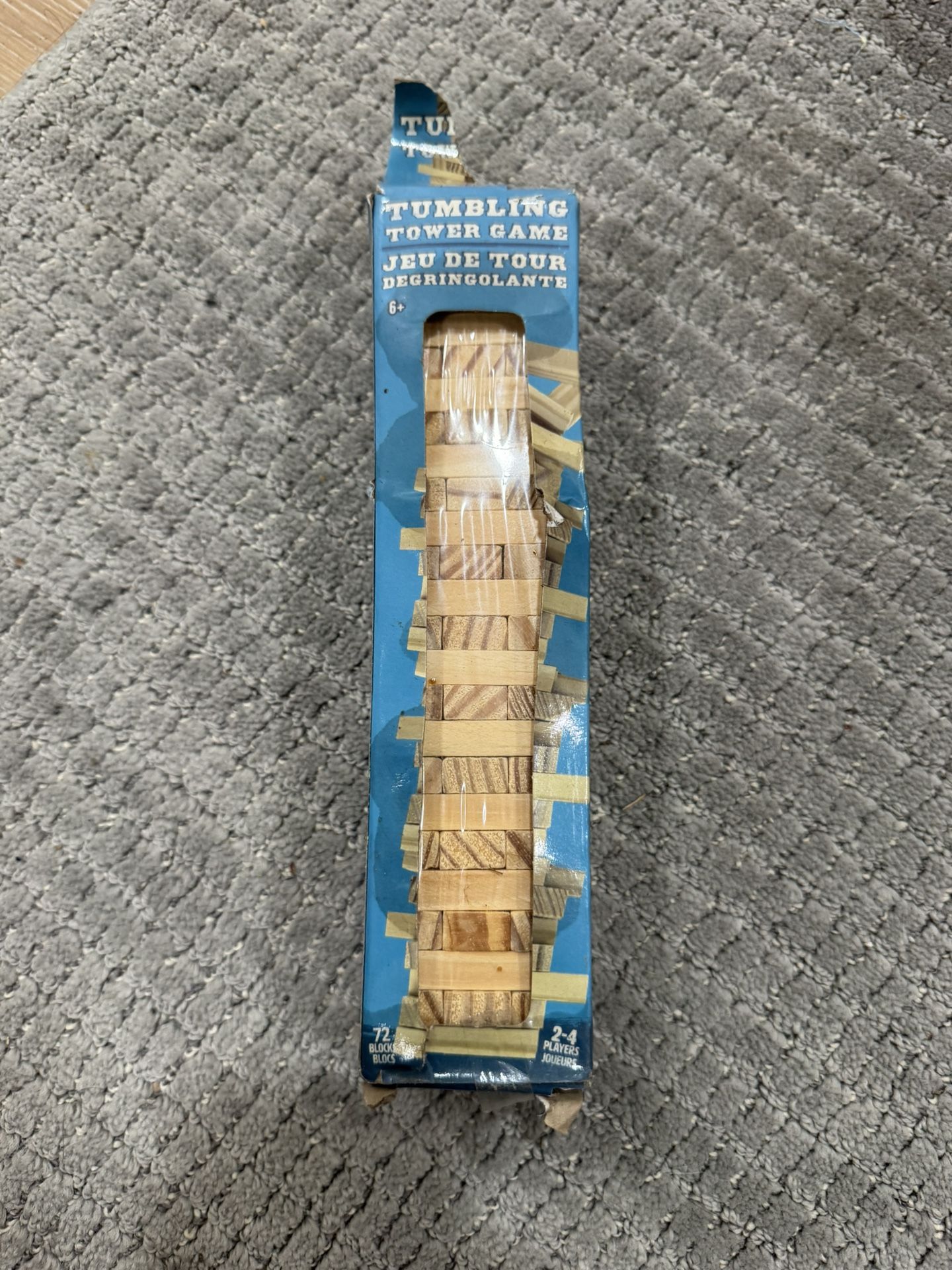 Tumbling Tower Game