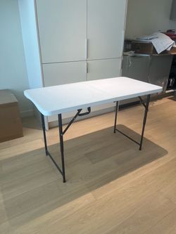 (2) 48” folding tables