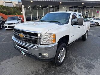 2012 Chevrolet Silverado 2500HD