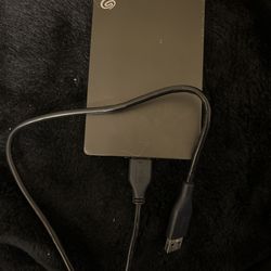 Seagate Backup plus portable Drive 1Tb$$$40