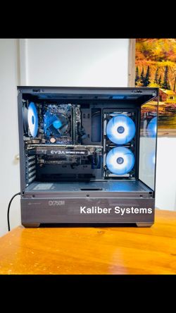 Custom Gaming Computer with Intel i5 6500, 1060 GTX 6GB, 500GB SSD