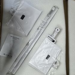 Half Moon Lamp Lash Light With 2 Shelves And Phone Holder