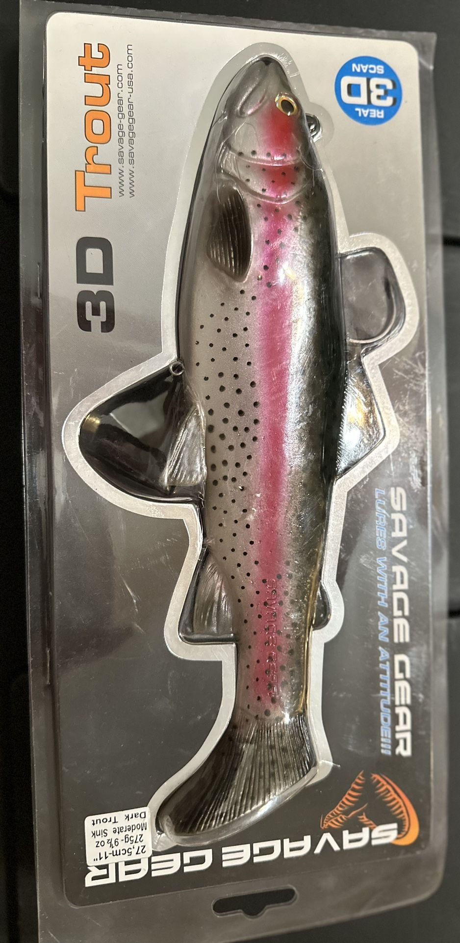 Savage Gear 3D Trout Lures