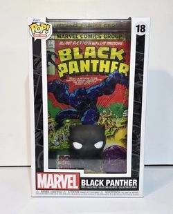 Black Panther Funko Pop! #18 Comic Covers Marvel Collectible Vinyl Figure