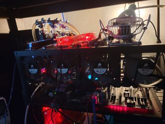Mining Rig And Parts