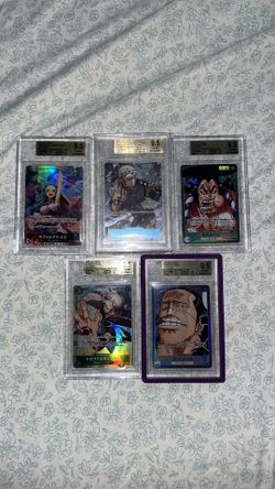 One Piece Cards