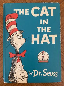 The CAT In The HAT By Dr. Seuss
