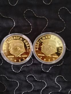 Trump 2020 coins