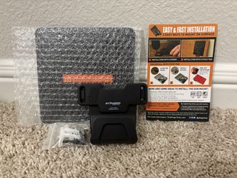 Stinger Tools Magnetic Gun Mount with Safety Trigger Guard Protection with Sticky Pad (1 pack)