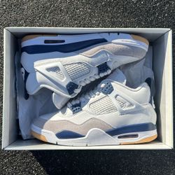 Jordan 4 Retro SB Navy