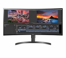 LG 34WN80C-B Monitor