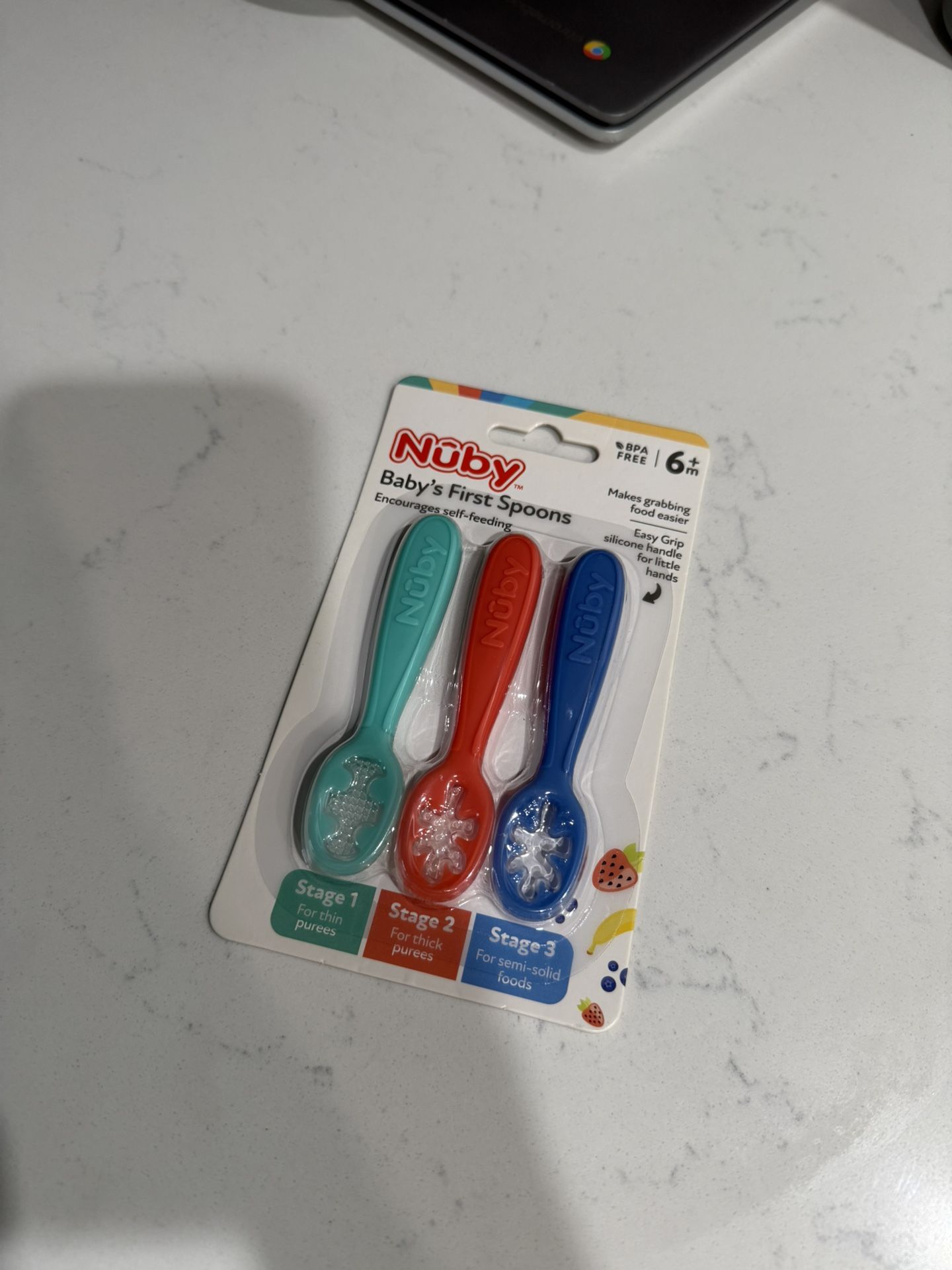Nuby spoons