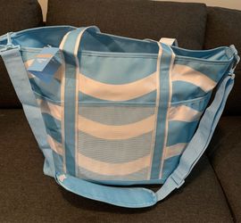 Tote de playa grande