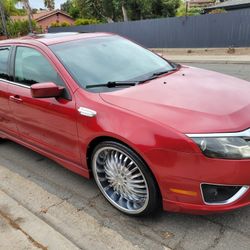 Ford Fusion Sport, 22" Rims, Clean Title, Smogged, Gas Saver, Runs Great 
