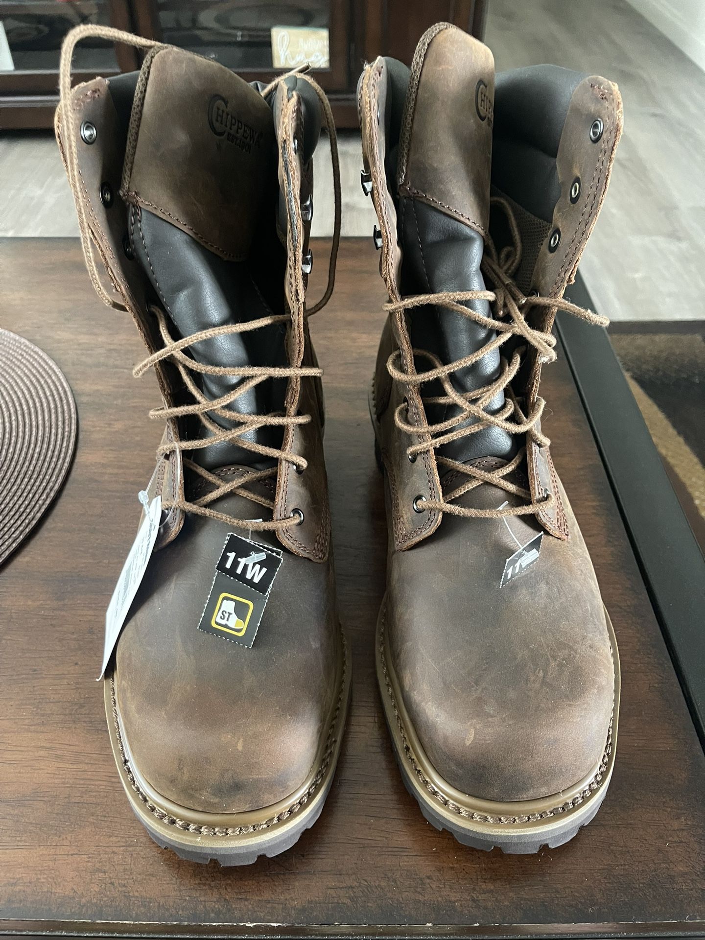 Chippewa Still Toe Work Boots 🥾