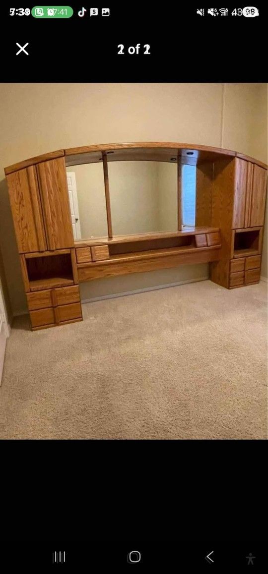 King Size Headboard Surround