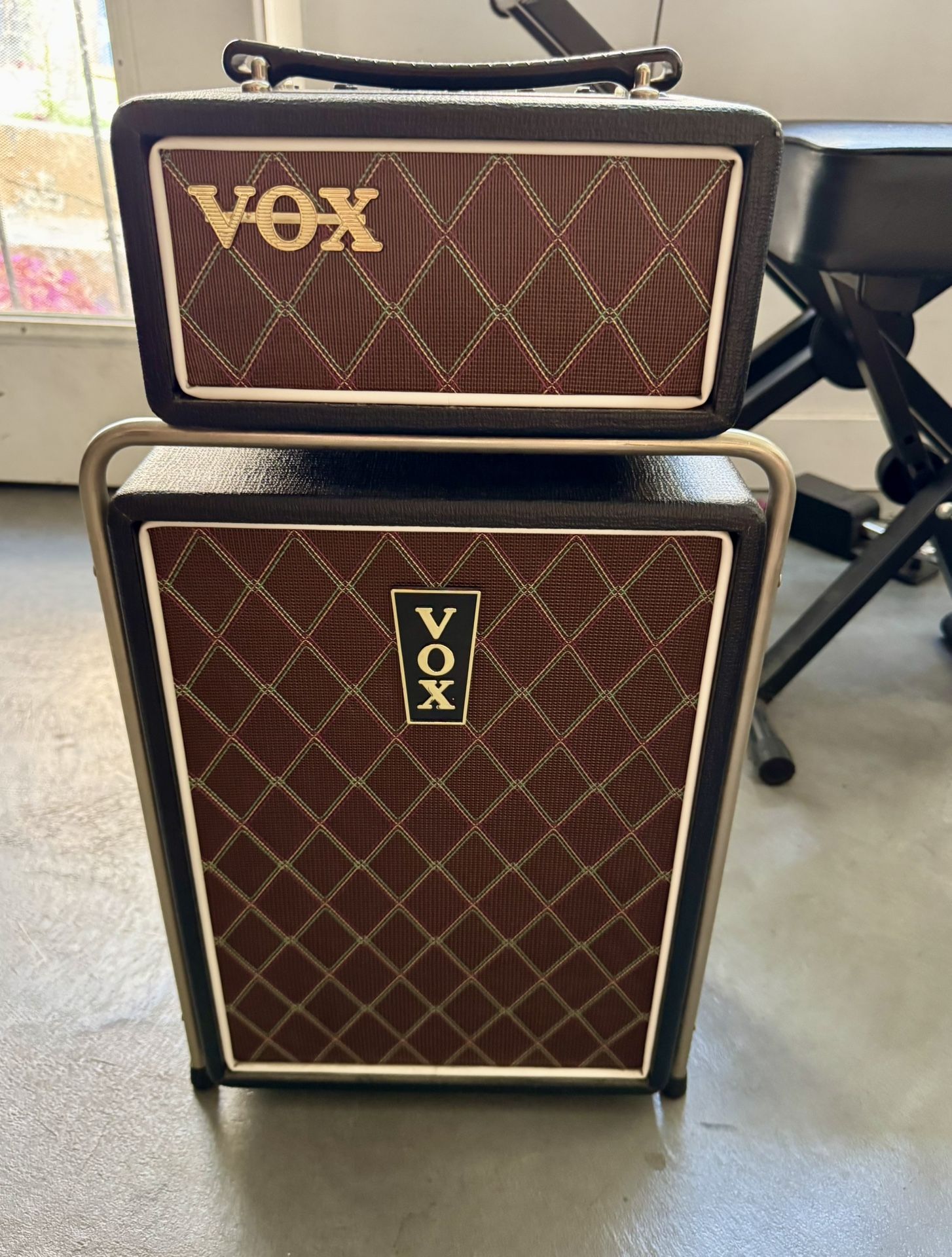Vox MSB25 Mini Superbeetle Guitar Amp Stack