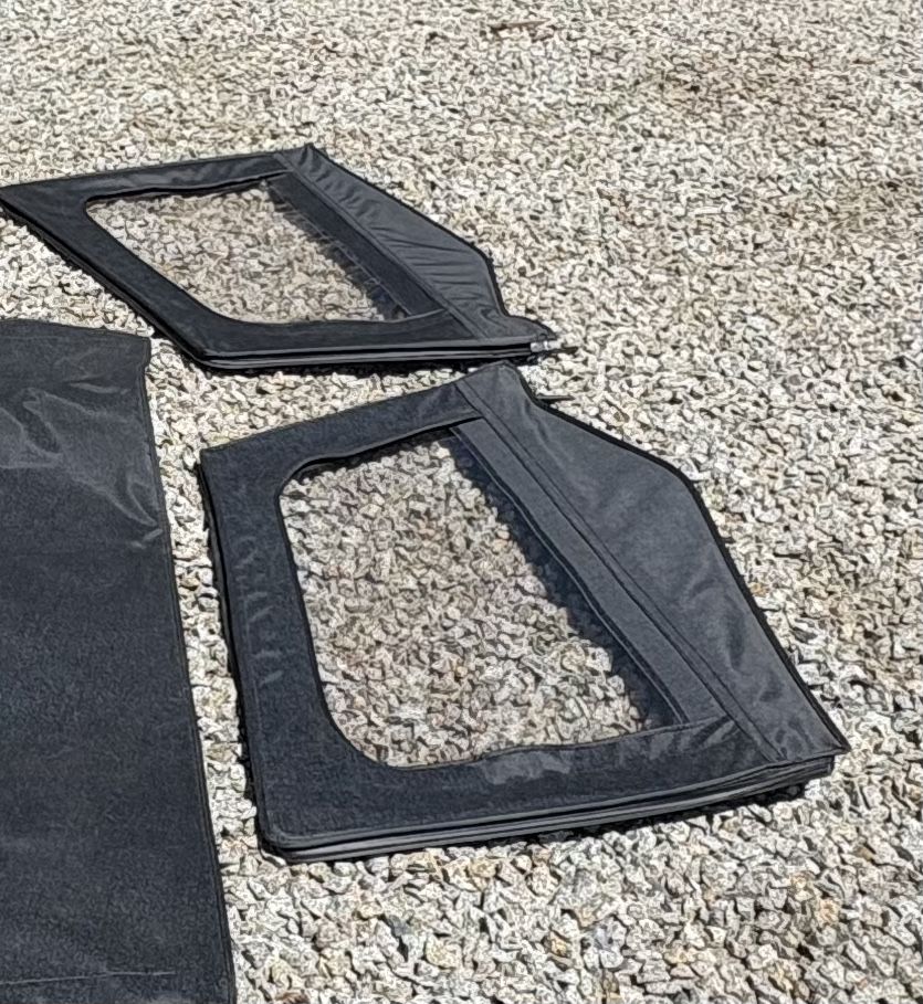 1988 Wrangler YJ Rampage Softop Doors/uppers