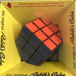 Vintage 1980 The Original Rubiks Cube Idea #2164–2 Factory Sealed Unopened NOS