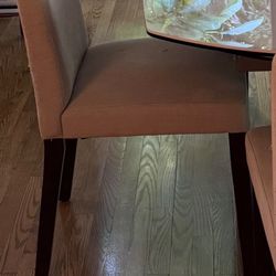 FREE WEST ELM CHAIRS X6