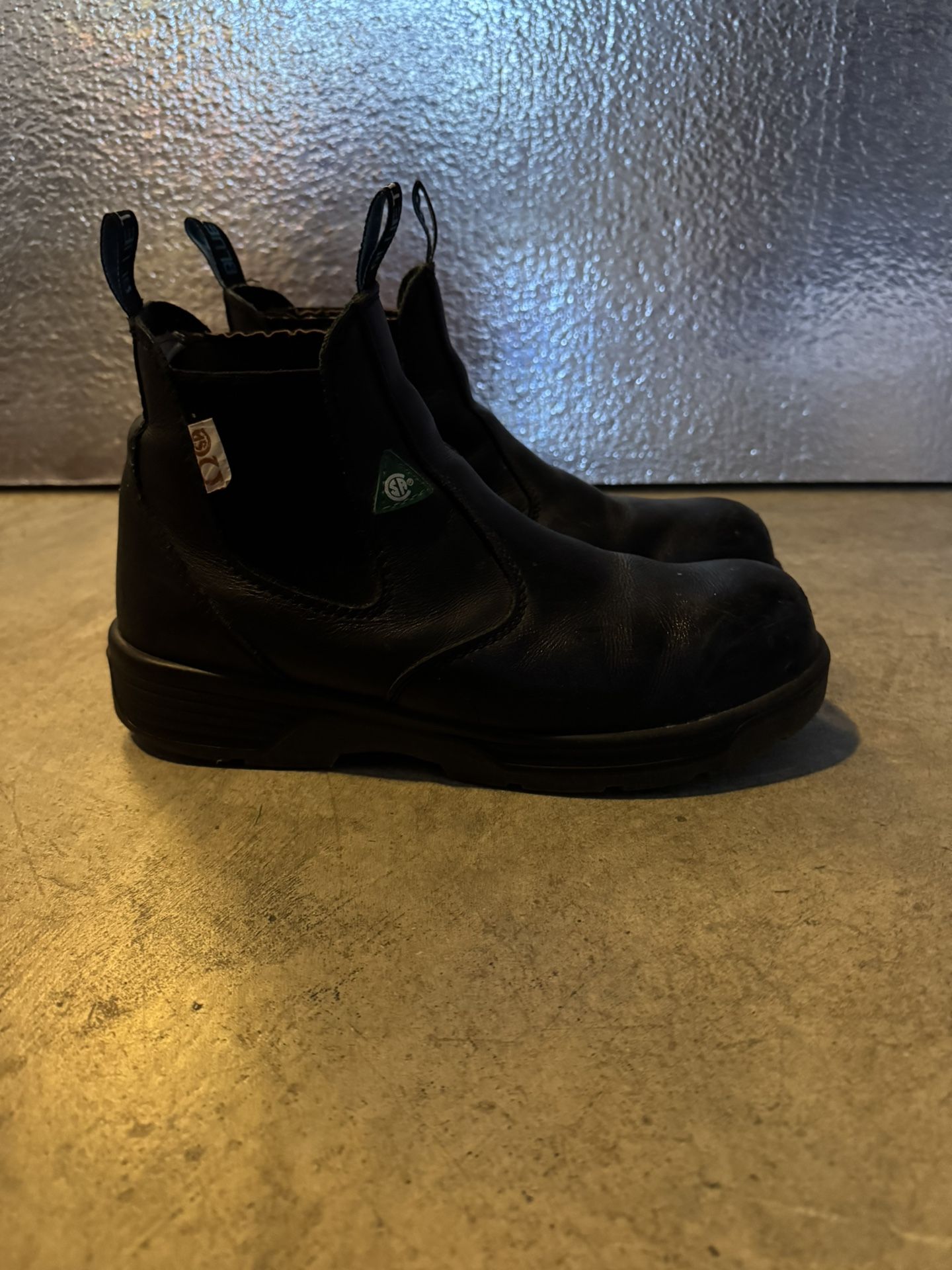 Steel Toe boots 10.5 -11.0