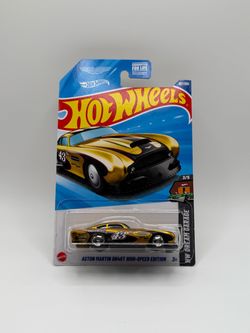 🔥 Hot Wheels Aston Martin DB4GT High-Speed Edition Super Treasure Hunt 🔥