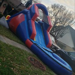 Waterslide In Pretty Good Condition  $1500