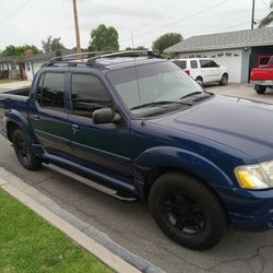 2004 Ford explorer Sport Trac, Utility Pickup 4D