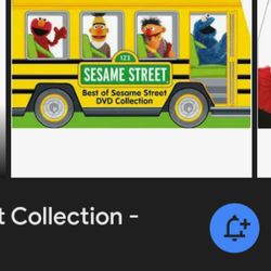 Best Of Sesame Street  DVD Collection