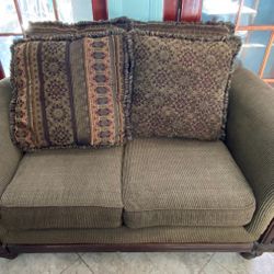 Love Seat And Two Recliners