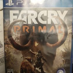 Far Cry Primal For PS4 PlayStation 4