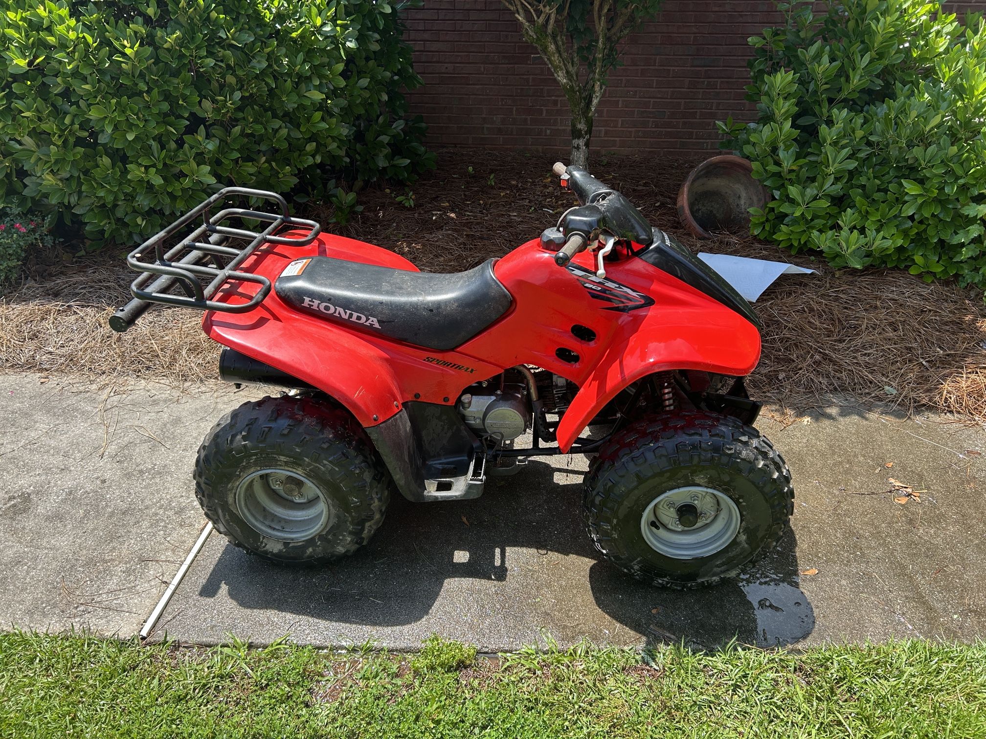 90cc Honda Trx ATV