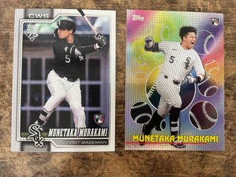 Munetaka Murakami rookie card