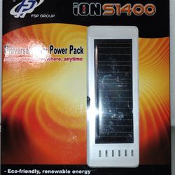Solar Power Pack Recharges Most Portable Devices,