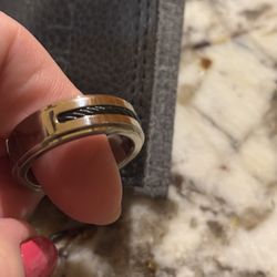 Titanium Men’s Ring