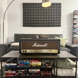 Vintage Marshall Amp -JCM - 50 Watts