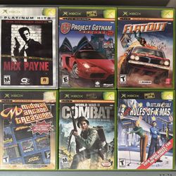 Original Xbox Games just $8 each 