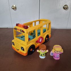 Fisher Price Little People School Bus 