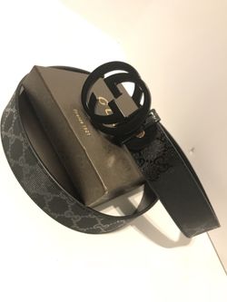 Gucci Belt Black