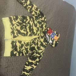 Bape Shark Zip Up Hoodie