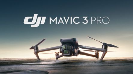 DJI Mavic 3 Pro Drone With RC remote And Two Batteries!