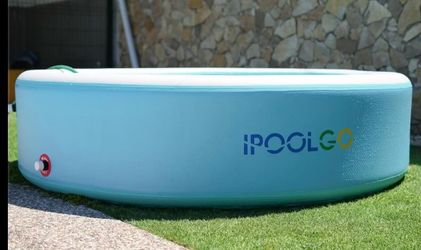 IPOOLGO Inflatable Drop-Stitch Pool