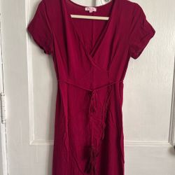 Wine Women’s Maxi Dress