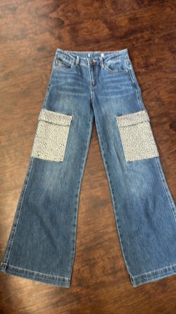 Girls bedazzled jeans