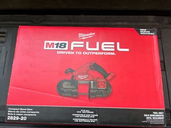 Brand new M18 FUEL 18V Lithium-Ion Brushless Cordless Compact Bandsaw (Tool-Only)